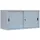 Lüllmann 550130 Aktenschrank 160,0 x 45,0 x 75,0 cm lichtgrau