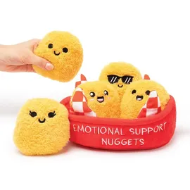 Just Play Emotional Support Nuggets, Kuscheltier