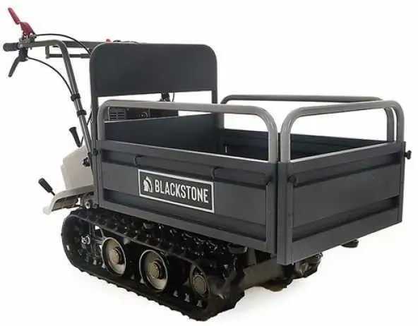 Raupendumper Blackstone TB 3250 E mit ausziehbarer Mulde - Tragfähigkeit 320Kg