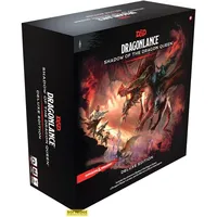 Wizards of the Coast D&D RPG Adventure - Dragonlance - Shadow of the Dragon Queen Deluxe Edition