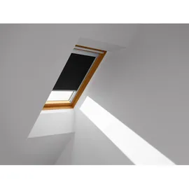 VELUX Classic Verdunkelungsrollo DBL C02 4249 71 x 78 cm / Fenstergröße (Velux) schwarz