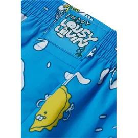 Lousy Livin Berry Lunch Boxershorts blau M 2er Pack