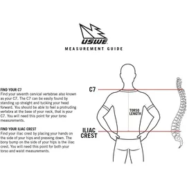 USWE Tracker Rucksack 22l - Blue / Black - L-XL