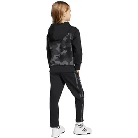 adidas Seasonal Essentials Camo Fleece Jogginganzug Kleinkinder schwarz|weiß 110-116cm 5-6J