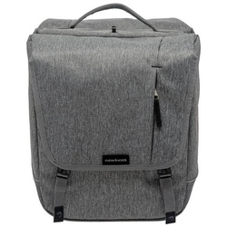 Doppelpacktasche Nova Double abnehmbar, grey