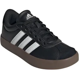 adidas VL Court 3.0 Kids Core Black / Cloud White / Gum 32
