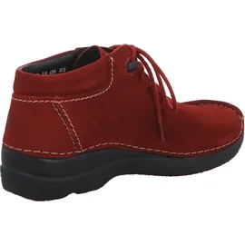 WOLKY Seamy Moc für Damen, rot, Größe 40 EU