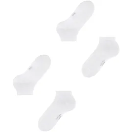 Falke Sneakersocken 2er Pack Weiß 39-42