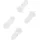 Falke Sneakersocken 2er Pack Weiß 39-42