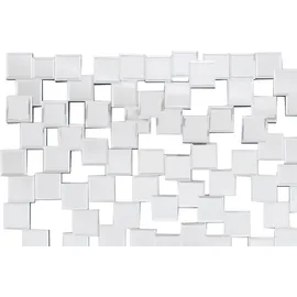 SalesFever Moneglia 102 x 100 cm Silber