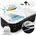 M Outdoor Wanne faltbare mobile Eistonne mit Rückenlehne