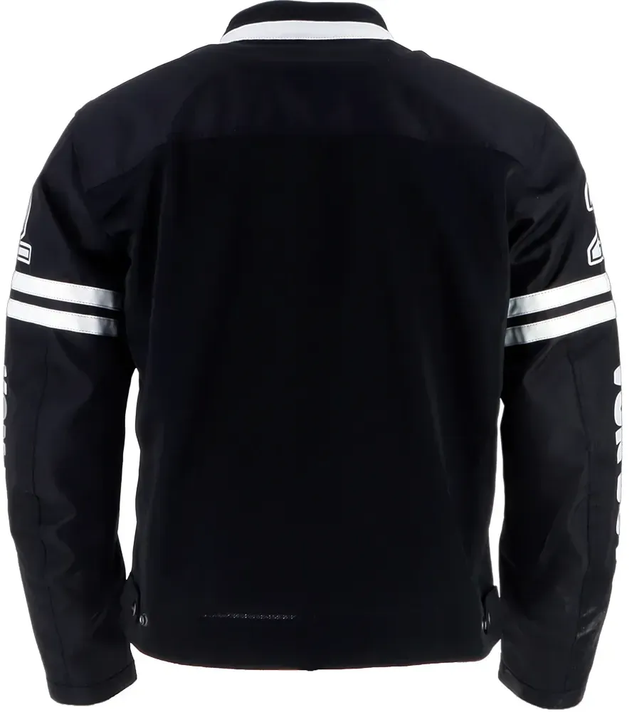 Von Dutch California Air Jacke - Black / White - XL