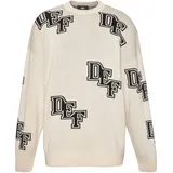 Def Knit Pullover - Beige