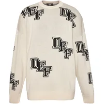 Def Knit Pullover - Beige