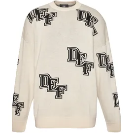 Def Knit Pullover - Beige