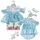 BABY born® BABY born Eisprinzessin 43cm, Eisprinzessinen-Kleid mit Schlittschuhen und Tiara für 43 cm Puppen, 836095 Zapf Creation