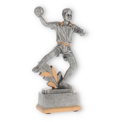 Pokal Handballspieler Resinfigur 18,0cm