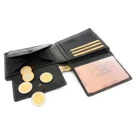 Jockey Club Geldbörse Unisex Portemonnaie silber