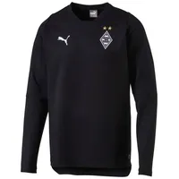 Puma Herren Borussia Mönchengladbach Pullover BMG Sweat 754138 schwarz