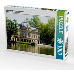 Ludwigsburg, Schloss Monrepos (Puzzle)