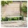 vidaXL Gartenbank 104 x 54 x 93 cm Weiß