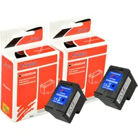 Ampertec 2 Ampertec Tinten ersetzt HP D8J45AE 301XL Doppelpack