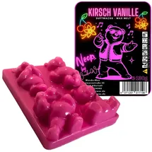 wonderwax Duftwachs 6 x Duftwachs Bären (Kirsch Vanille)