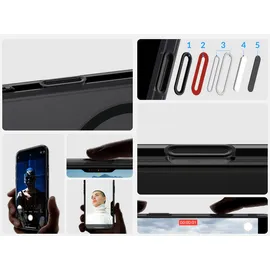 SPIGEN iPhone 16 Pro Ultra Hybrid T MagSafe frost schwarz