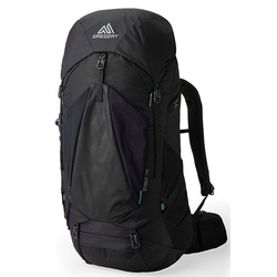 Gregory Herren Stout 70 Plus Trekkingrucksack (Volumen 70 Liter/ Gewicht 1,81 kg) - FOREST BLACK