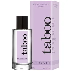 Gleitmittel Booster Parfum spiegle taboo mit Pheromonen