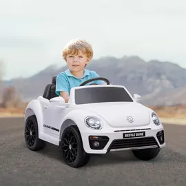 aiyaplay Elektroauto 12V Kinderauto weiß (1-tlg)