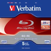 Verbatim BD-RE 25GB 2x (Rohling)