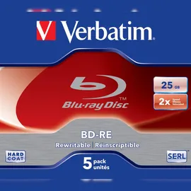 Verbatim BD-RE 25GB 2x (Rohling)
