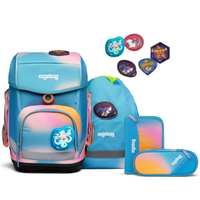 ergobag cubo 5-tlg. 2023 UrlaubsfieBär