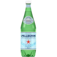 S.Pellegrino Natürliches prickelndes Mineralwasser 1 L