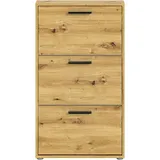 HBZ SAM 59 x 103 x 17 cm braun / Eiche Artisan
