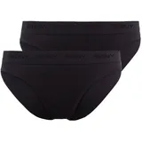 SKINY Rio Slip 2 St. Schwarz 36