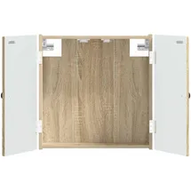 vidaXL Dartboard Schrank