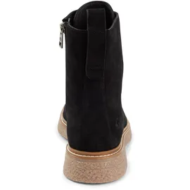 CAMEL ACTIVE Stiefelette aus echtem Leder Schwarz, 38