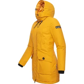 Navahoo Winterjacke gelb / schwarz XS