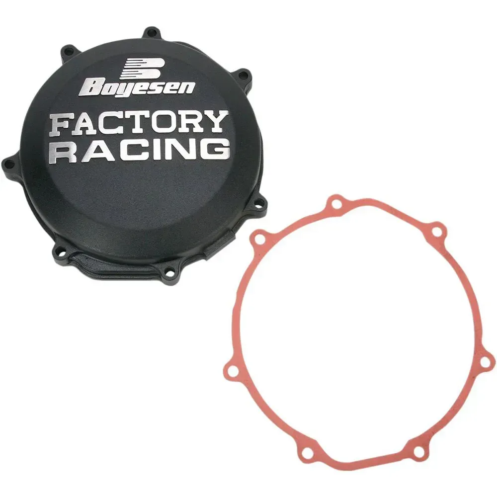 Boyesen Yamaha Yz 450 F/x Cc-38cb Aluminium Kupplungsdeckel - Magnesium - One Size