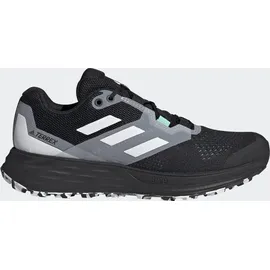 adidas Terrex Two Flow Damen core black/crystal white/clear mint 39 1/3