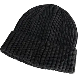 Strickmütze "23050-647" Customized - schwarz
