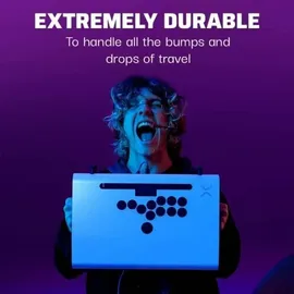 Victrix Pro FS-12 Arcade Fight Stick Controller Weiß PS5/PC/PS4