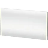 Duravit XSquare 140x80x3,3cm, 72 W, LED, chrom