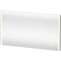 Duravit XSquare 140x80x3,3cm, 72 W, LED, chrom