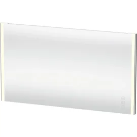 Duravit XSquare 140x80x3,3cm, 72 W, LED, chrom