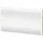Duravit XSquare 140x80x3,3cm, 72 W, LED, chrom