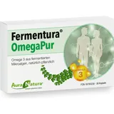 aura natura Fermentura OmegaPur Hochdosierte Omega 3 Kapseln 30 St.