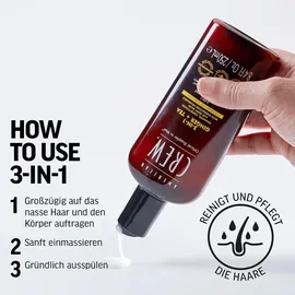 American Crew Ginger & Tea Pflegeshampoo 1000 ml